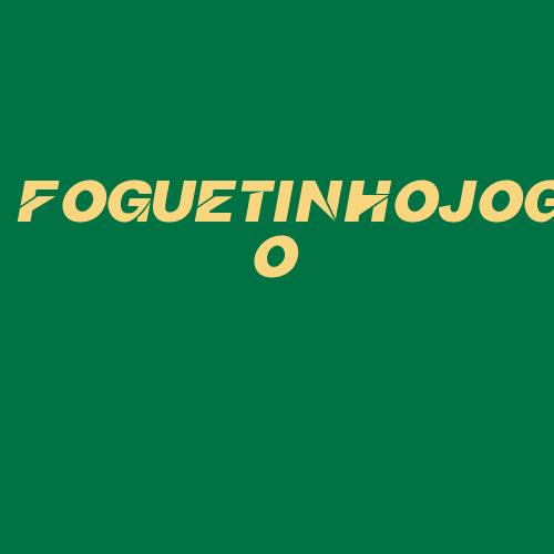 Logo da FOGUETINHOJOGO