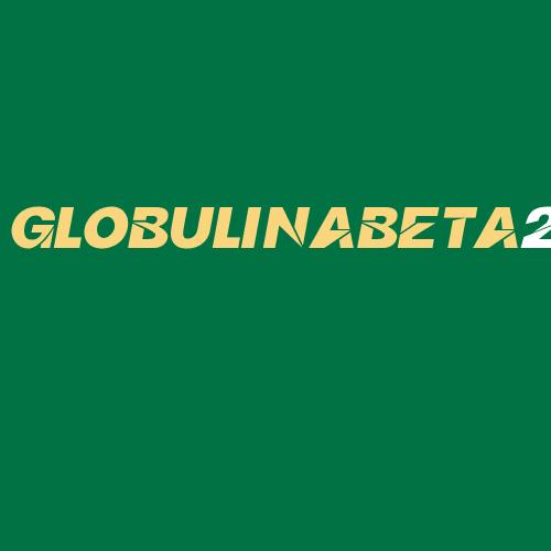 Logo da GLOBULINABETA2