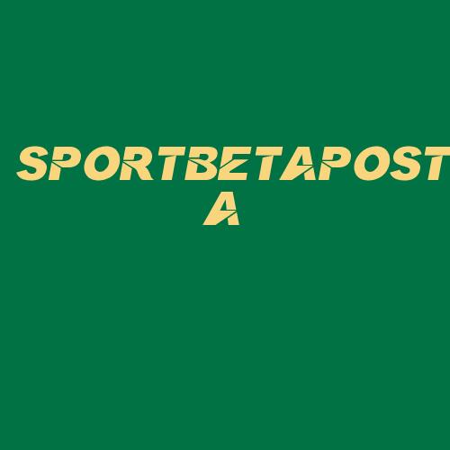 Logo da SPORTBETAPOSTA